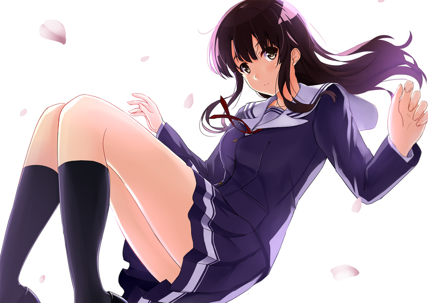 katou_megumi mizuki_ame saenai_heroine_no_sodatekata seifuku tagme