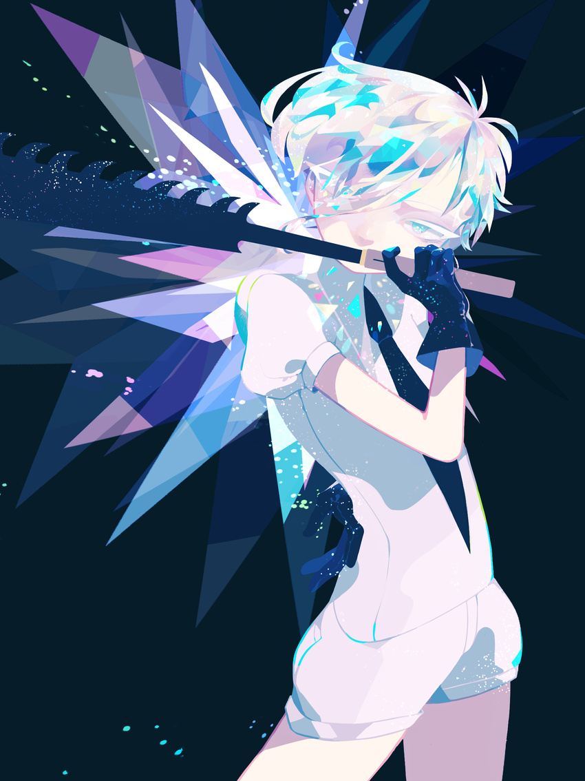 antarcticite anthropomorphization houseki_no_kuni neguko weapon