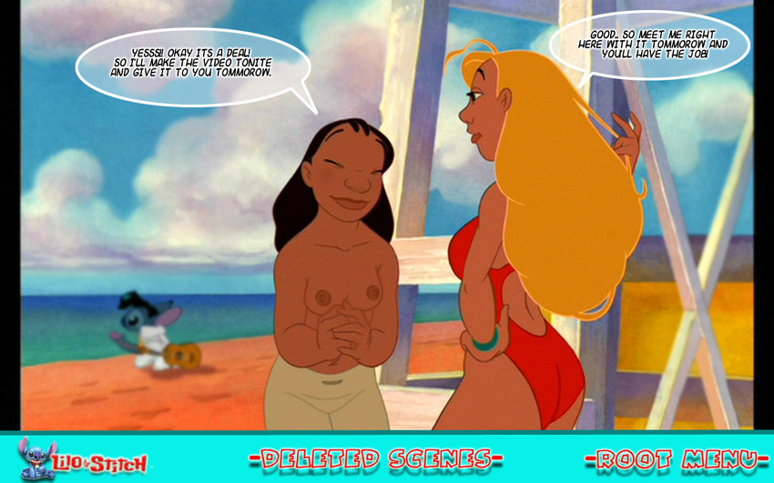 comic disney lawgick lilo_and_stitch nani