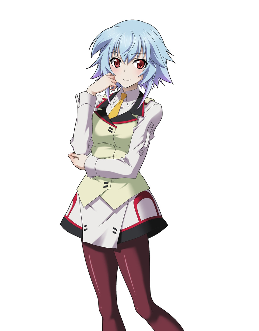 infinite_stratos pantyhose sarashiki_tatenashi seifuku tagme