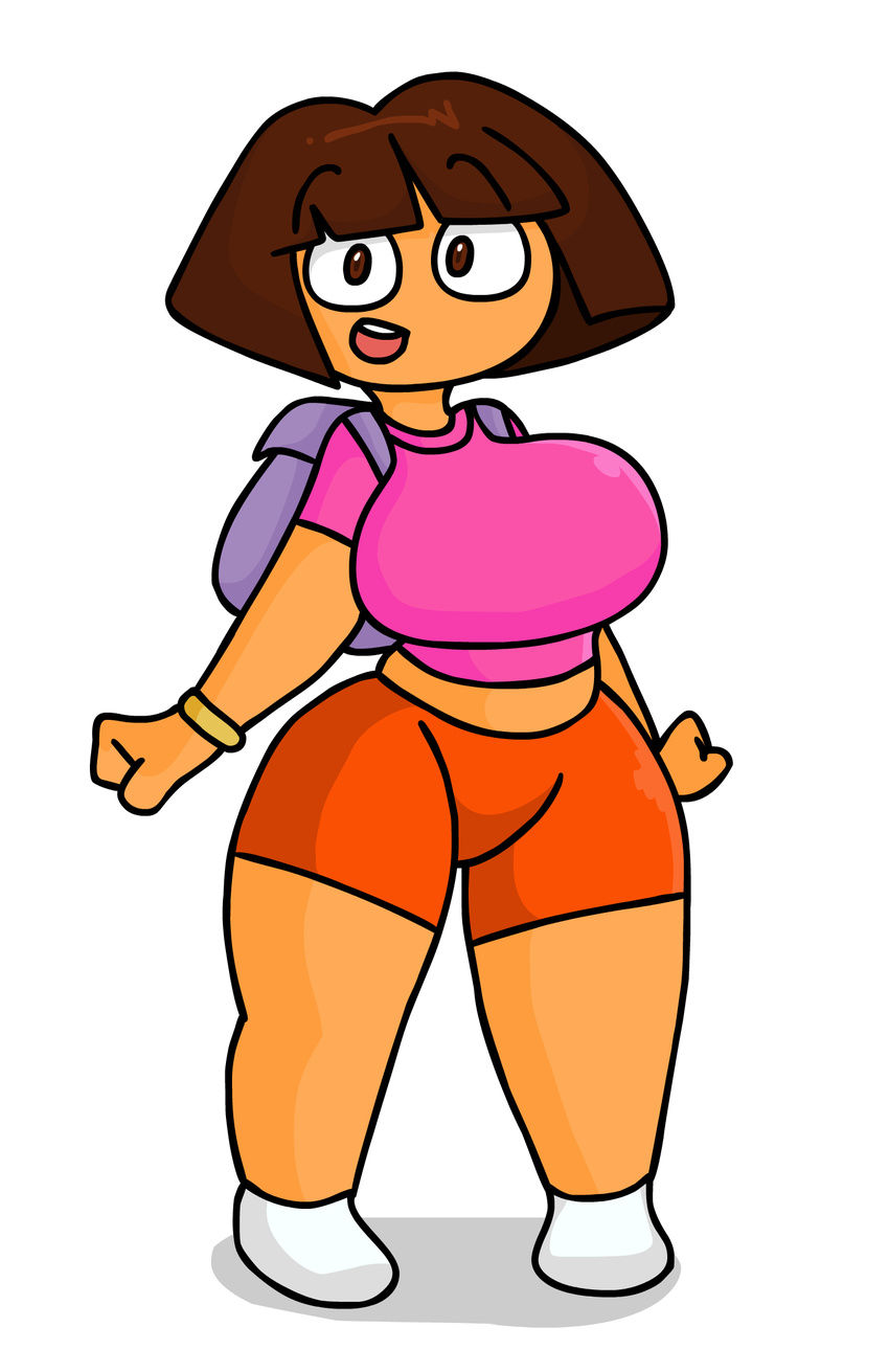 breasts butt detnox dora_marquez dora_the_explorer female not_furry