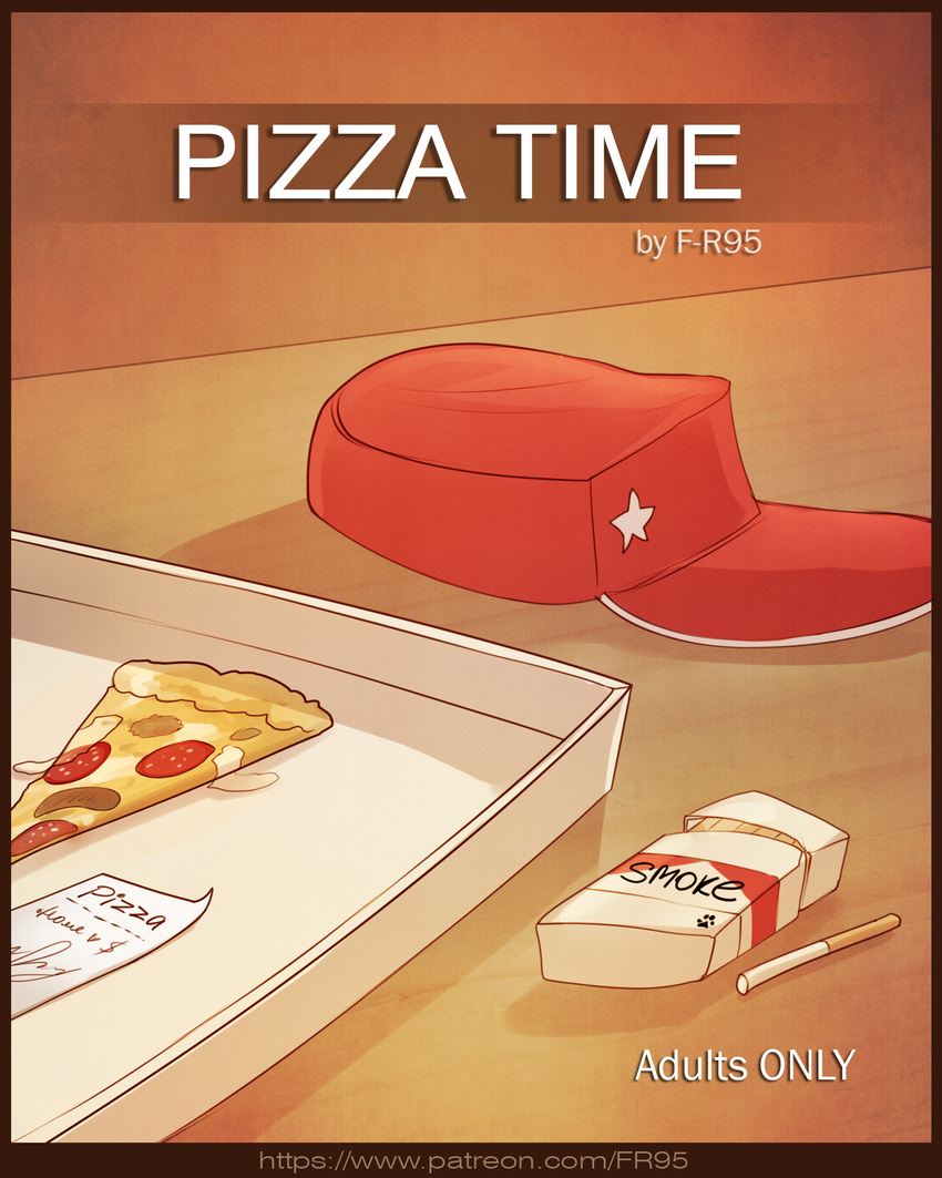 2017 cigarette comic cover cover_page english_text f-r95 food hat pizza text zero_pictured