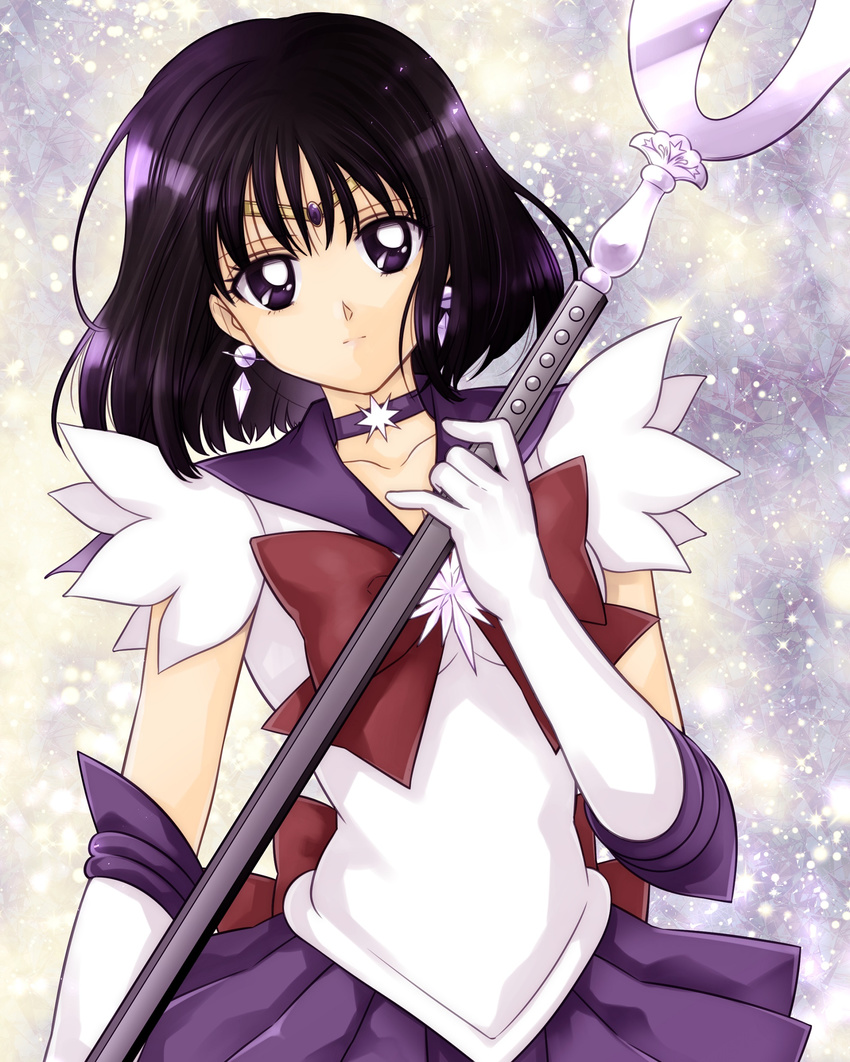 masateruteru sailor_moon tagme tomoe_hotaru weapon