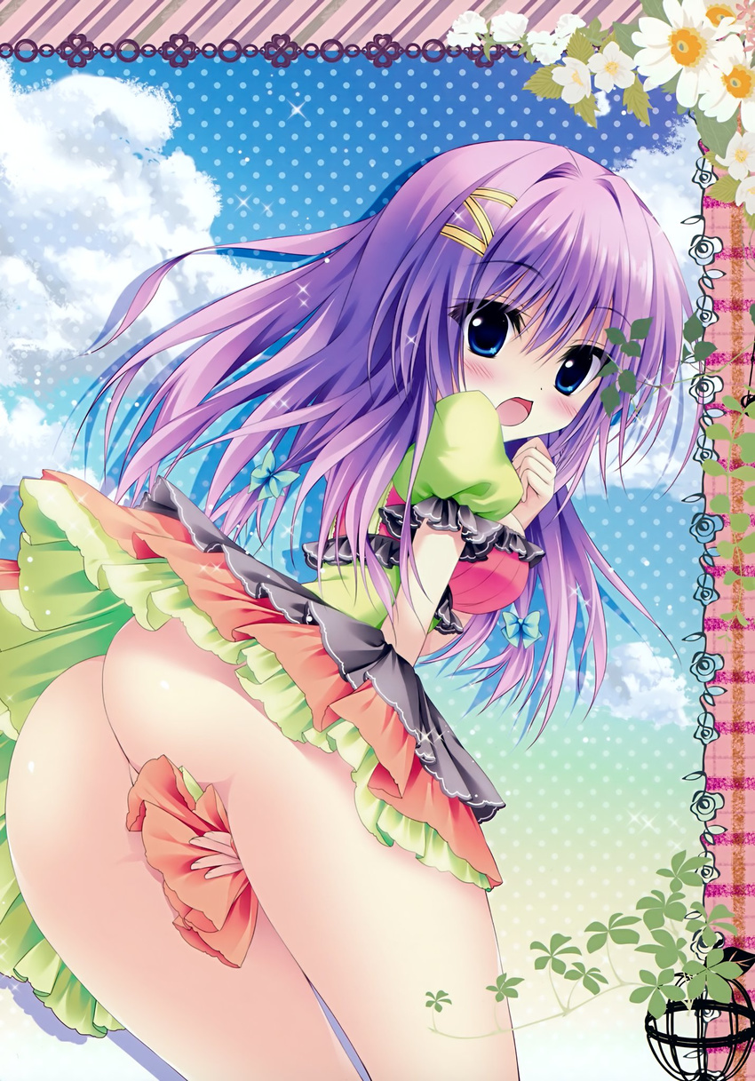 1girl ame_zaiku between_legs covering covering_crotch dress female hand_between_legs highres shiramori_yuse solo