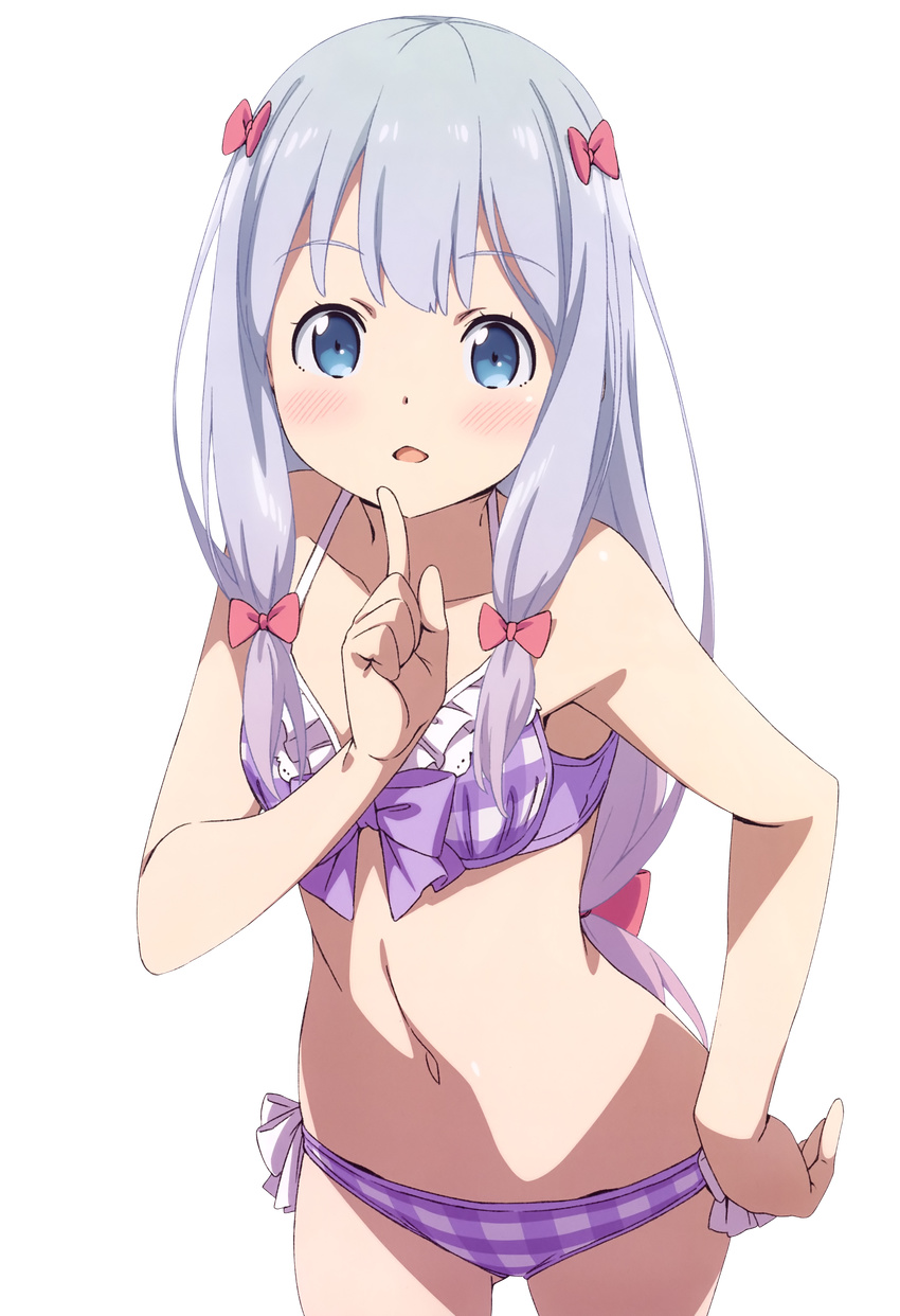 bikini eromanga-sensei izumi_sagiri kanzaki_hiro swimsuits transparent_png