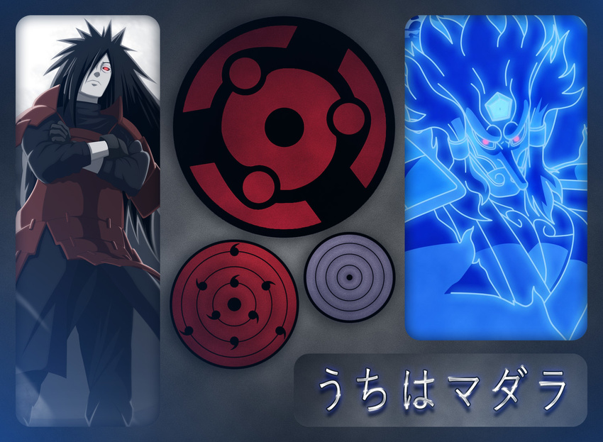 naruto rinne_sharingan rinnegan sharingan uchiha_madara