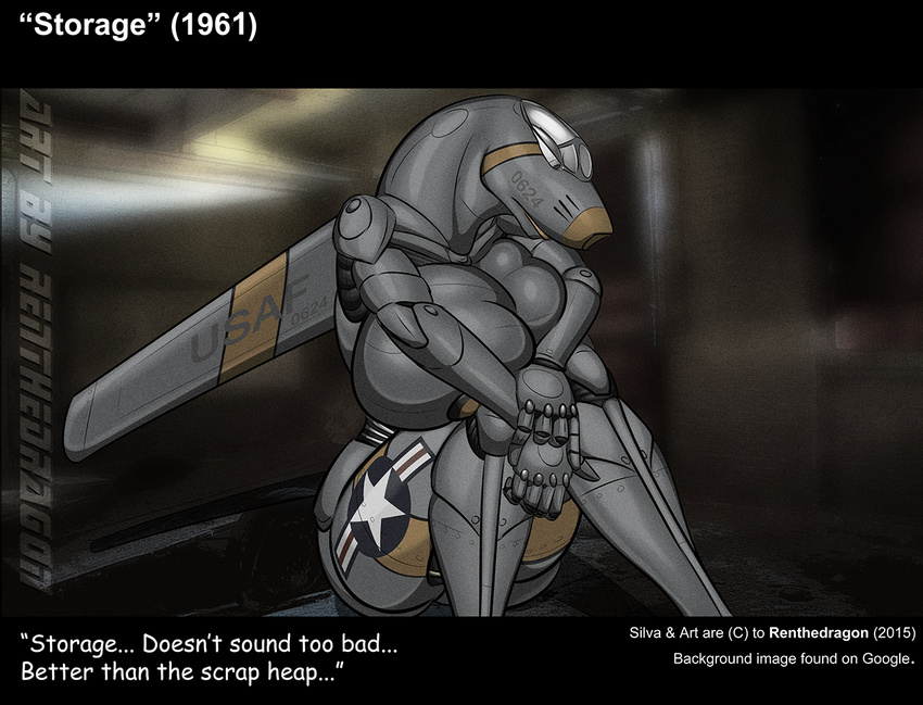 2015 aircraft aircraft_humanoid airplane alternate_species big_breasts breasts english_text female huge_breasts humanoid humanoidized inside jet living_aircraft living_machine machine nude photo_background renthedragon silva_(renthedragon) sitting solo story story_in_description text