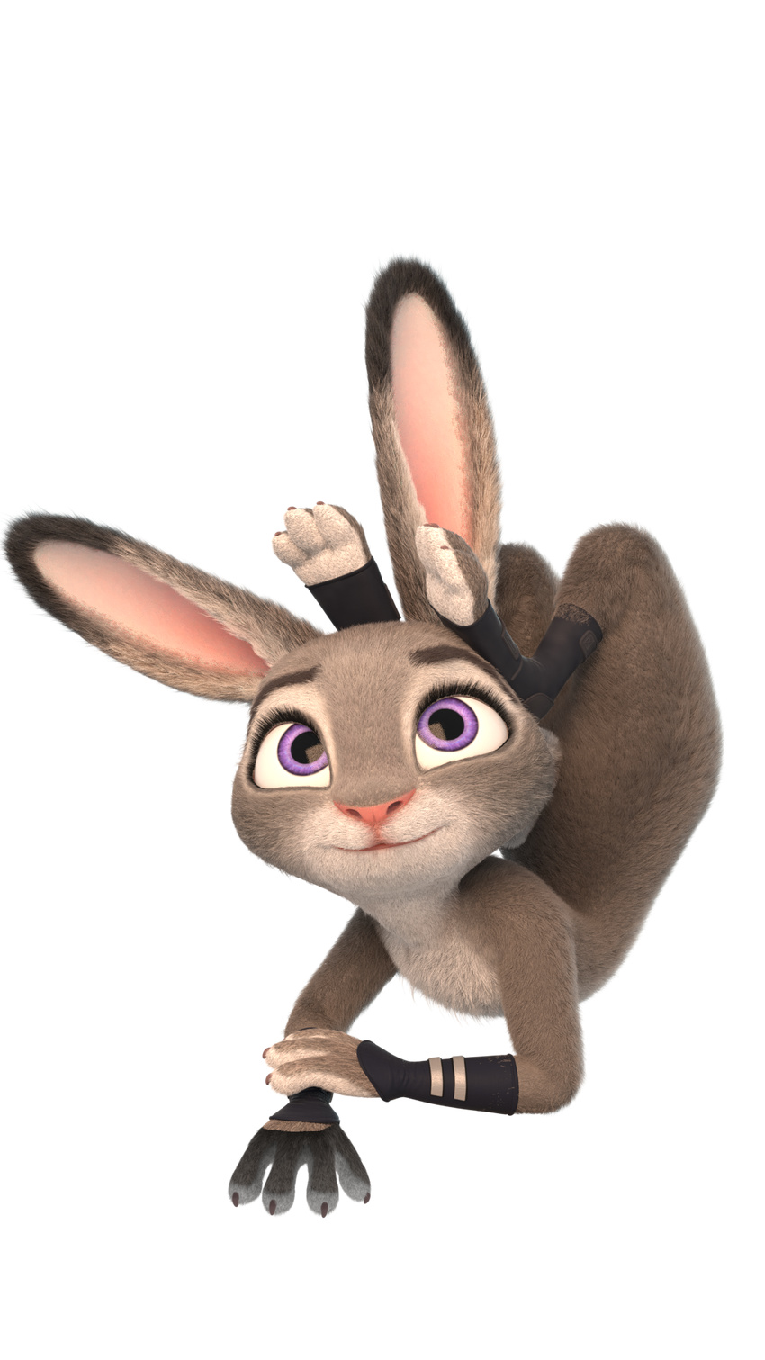 3d_(artwork) backbend blare blender_(disambiguation) cute digital_media_(artwork) disney feet flexible hopps invalid_tag judy machv99 model nude paws sitting splatypi zootopia