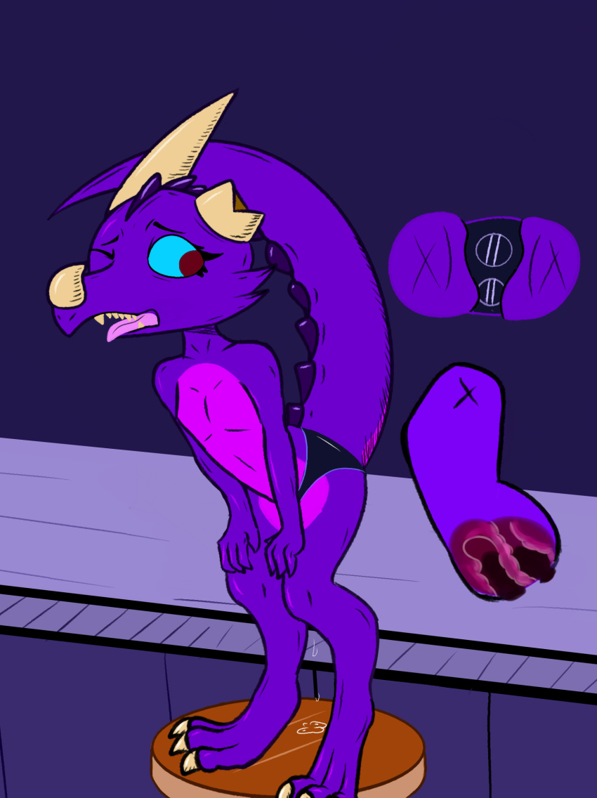 anal anal_penetration anthro chastity_belt chastity_device dildo dildo_insertion female hi_res internal internal_vaginal kobold penetration reptile scalie sex_toy sex_toy_insertion shrynn_the_kobold terrance1316 unchastity vaginal vaginal_penetration