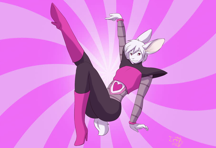 essien josie_sweet lagomorph mammal mettaton_ex rabbit