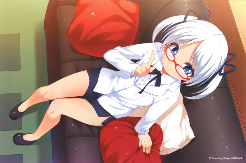 endcard grisaia_no_kajitsu megane shouji_ayumu tagme