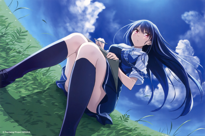 endcard grisaia_no_kajitsu mofu seifuku tagme