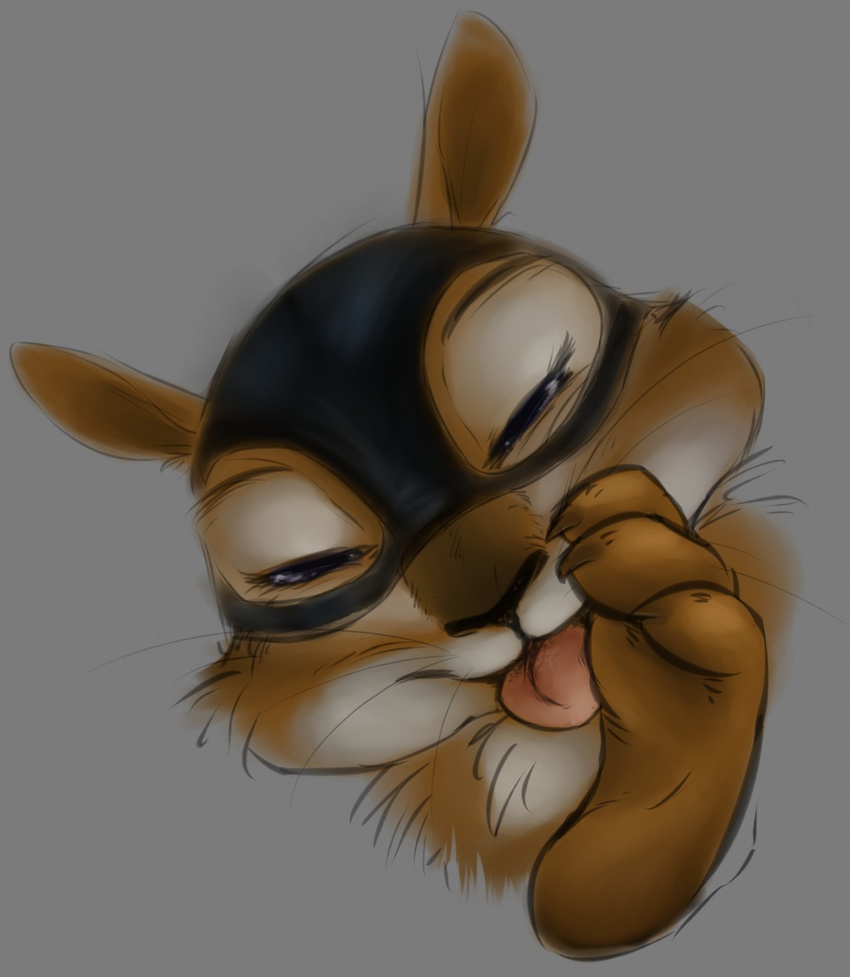 2014 anthro armello female lingonrod mammal mask rodent solo squirrel tongue tongue_out twiss_(armello) whiskers