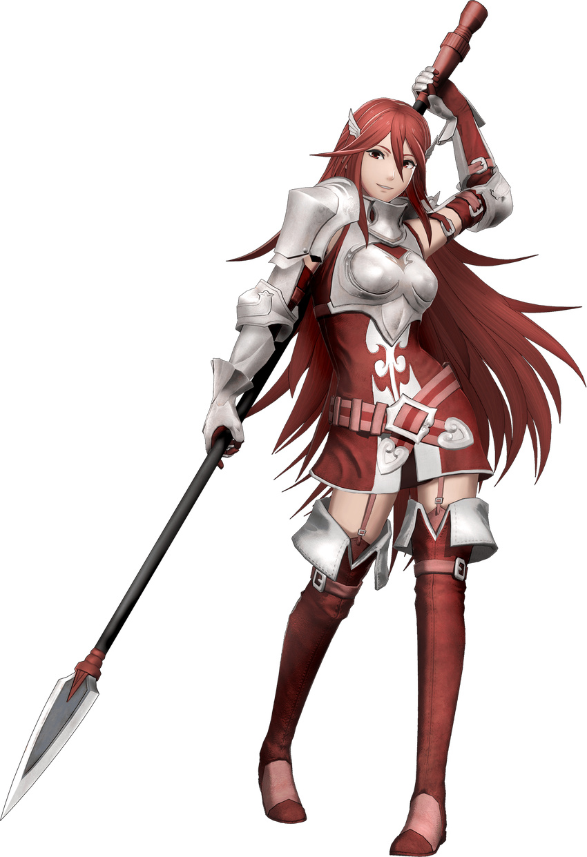 armor fire_emblem_warriors koei_tecmo old_weapon stockings thighhighs tiamo transparent_png