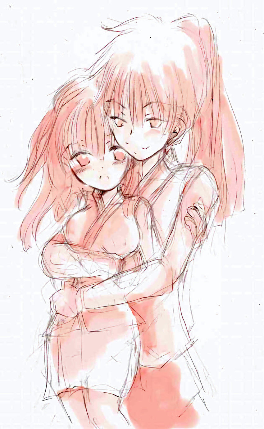 akazukin_chacha incest orin rinnosuke sketch standing