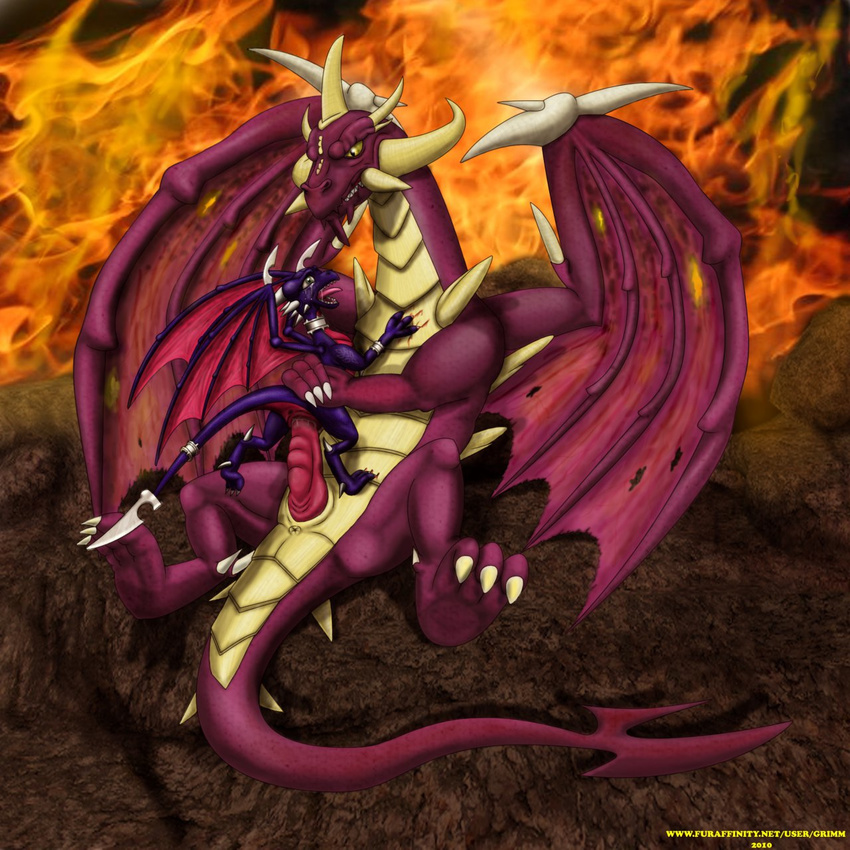 cynder malefor spyro_the_dragon tagme