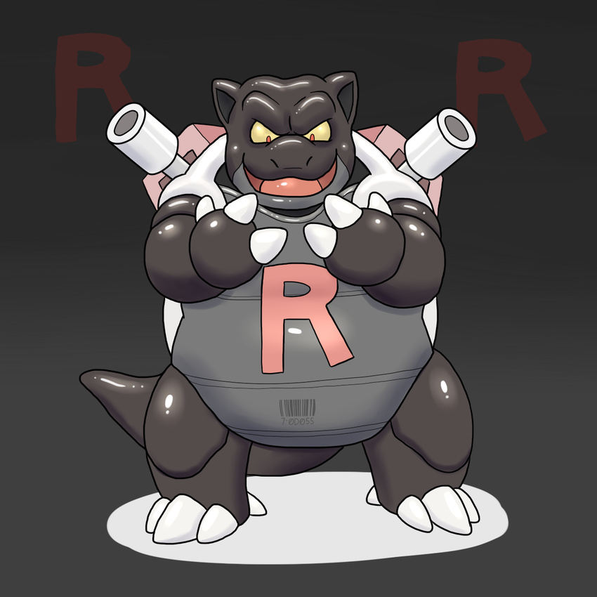 blastoise blueballs implied_transformation male nintendo pok&eacute;mon rubber solo team_rocket video_games