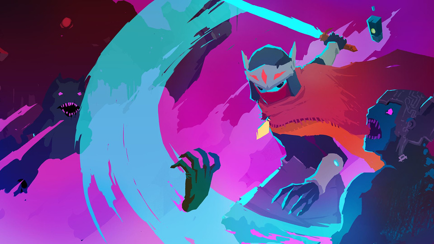 ambiguous_gender clothing humanoid hyper_light_drifter melee_weapon tagme unknown_artist unknown_species weapon