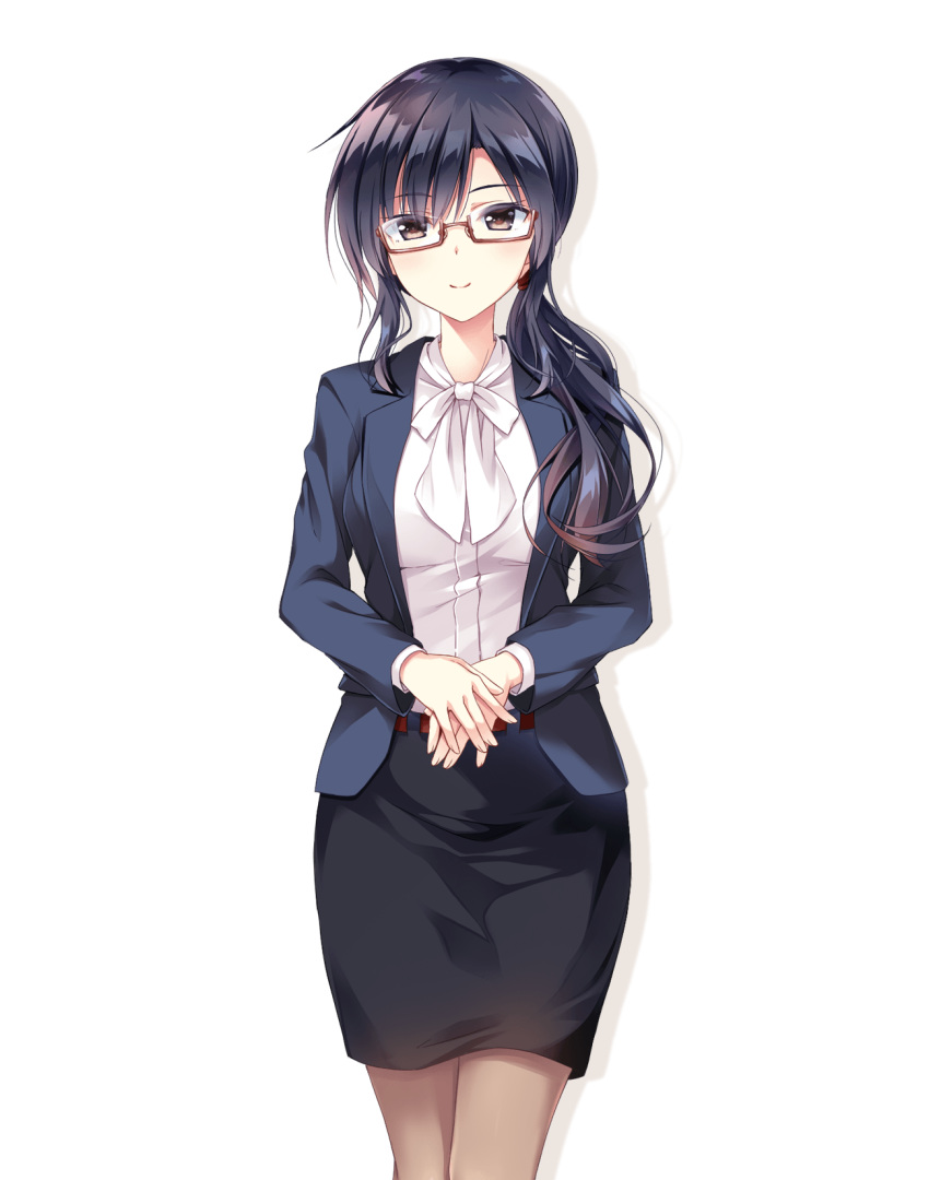 business_suit ensemble_(company) koi_wa_sotto_saku_hana_no_you_ni_~futari_wa_eien_ni_yorisotte_iku~ miyane_nozomi tagme