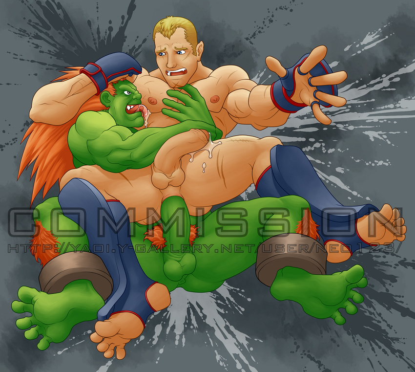 abel blanka capcom neo123 street_fighter