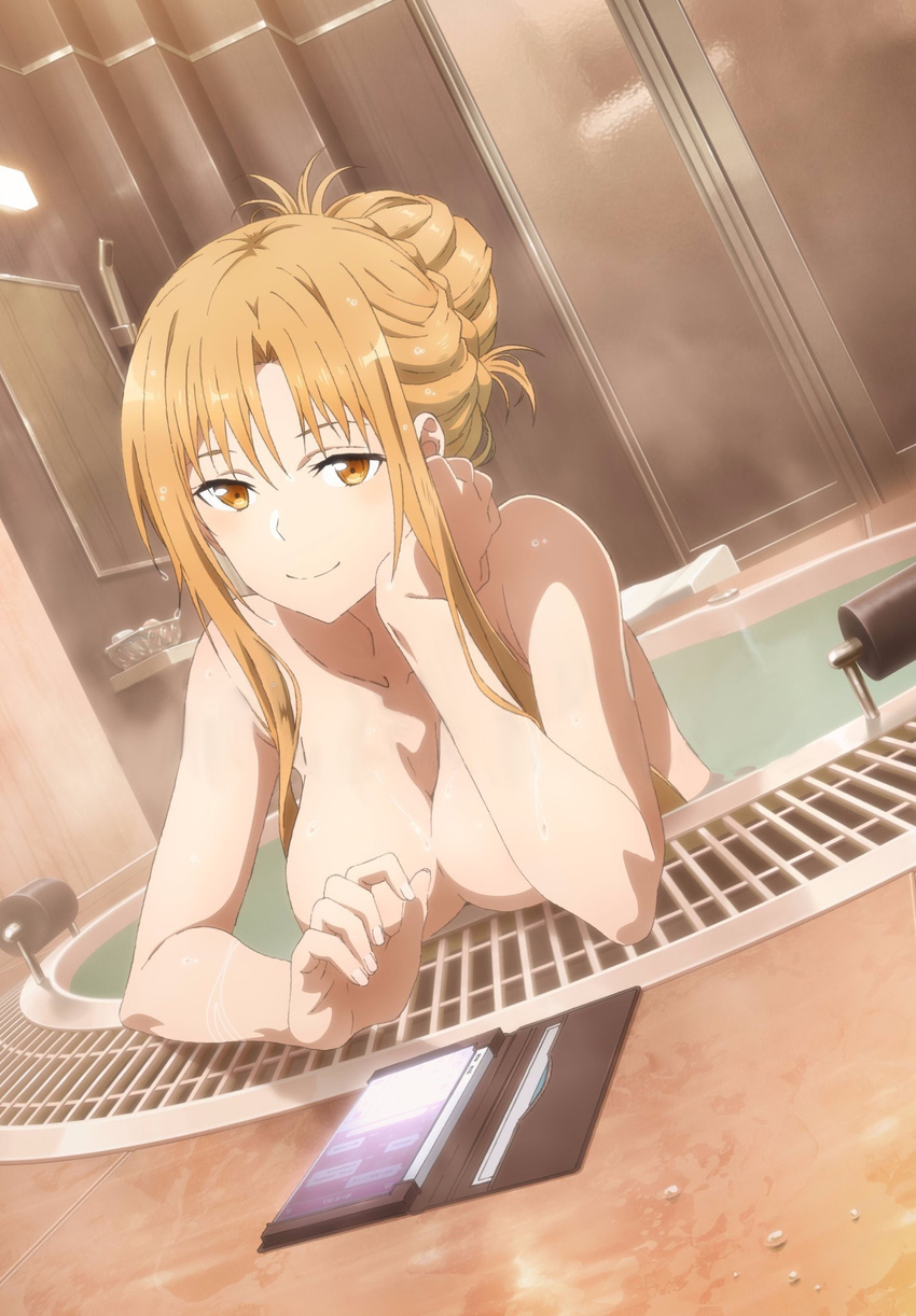 asuna_(sword_art_online) breasts naked sword_art_online tagme