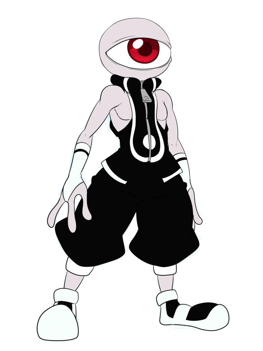 alien anthro clothed clothing cy_(sssonic2) cyclops footwear male not_furry sssonic2