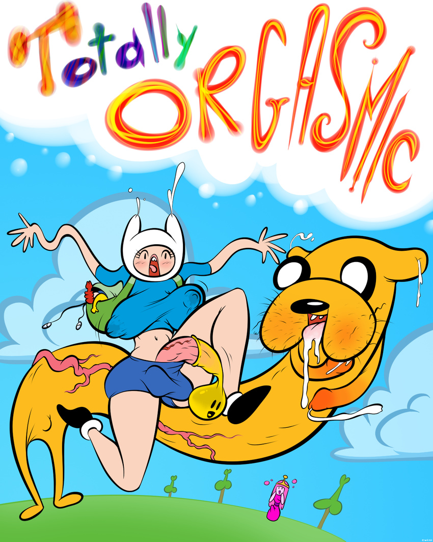 adventure_time cheezyweapon featured_image finn_the_human jake_the_dog princess_bubblegum