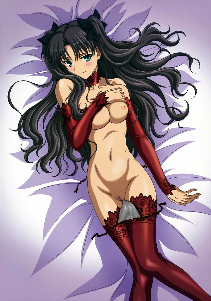 fate/stay_night rin_tohsaka tagme