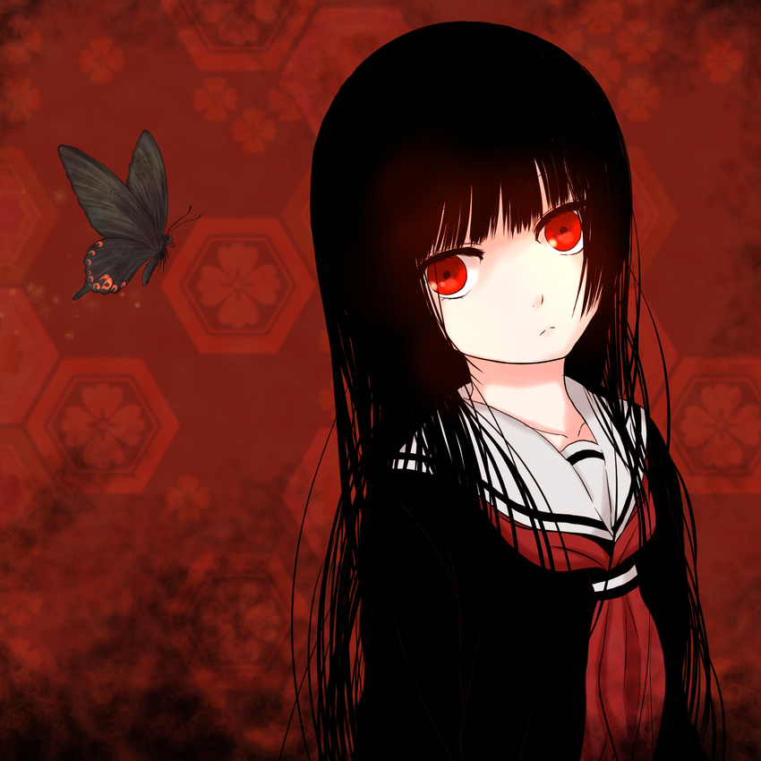 enma_ai jigoku_shoujo seifuku tagme