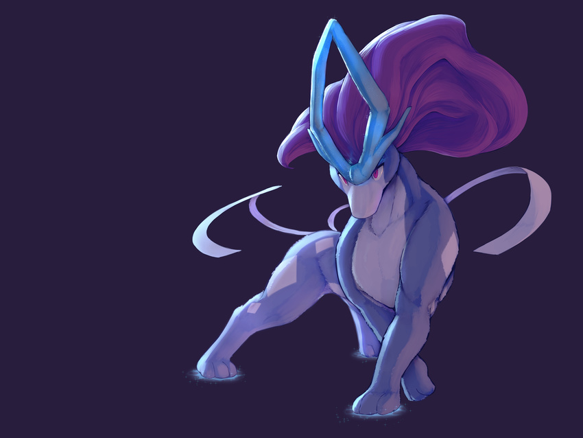 feral legendary_pok&eacute;mon muscular nintendo pok&eacute;mon quadruped roy solo suicune video_games