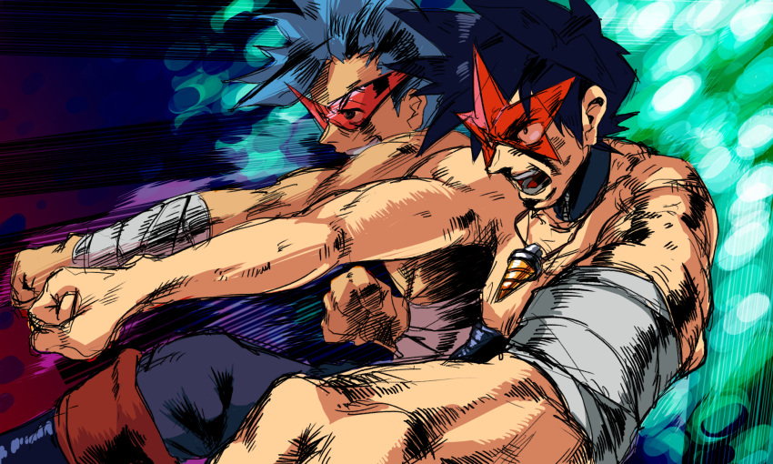 kamina simon tagme tengen_toppa_gurren_lagann