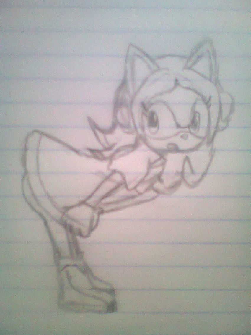 butt cute dr._eggman erizo hedgehog invalid_tag mammal maria sonic_(series) traditional_media_(artwork) x