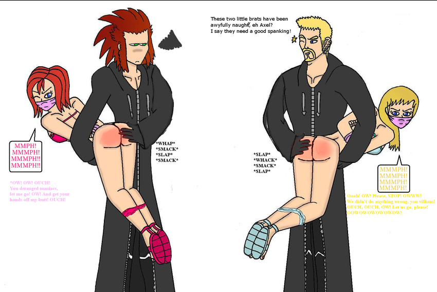 axel kairi kingdom_hearts luxord namine this_is_not_a_tag_fags