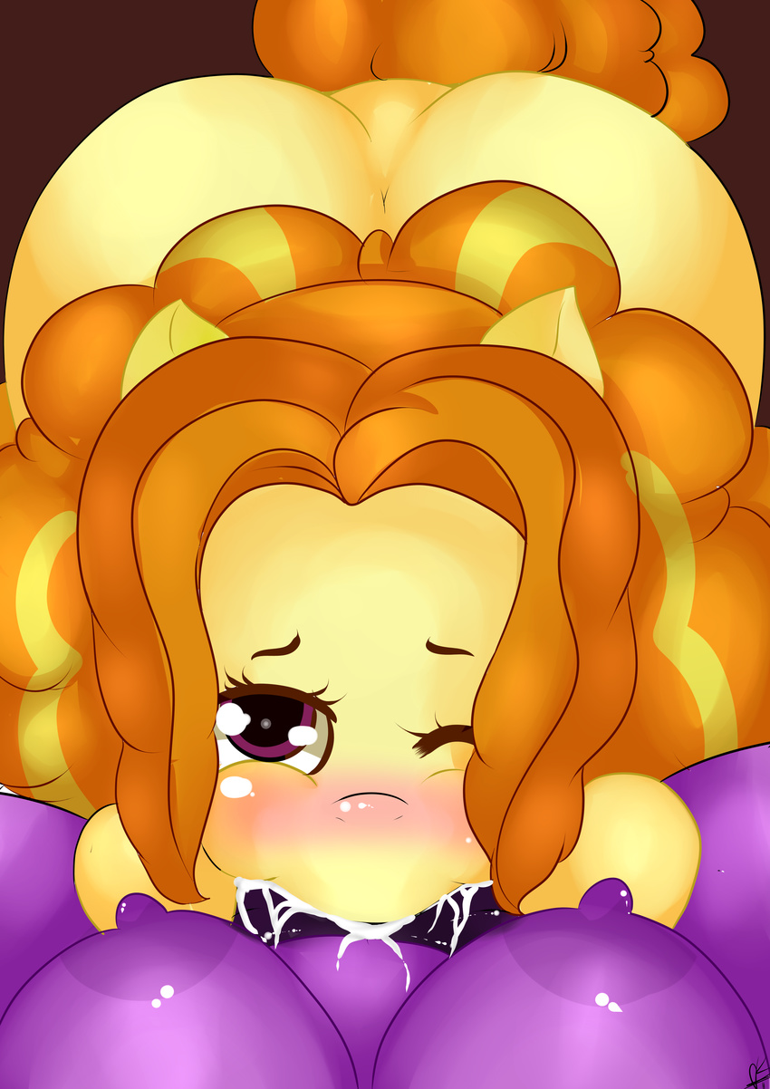 2014 adagio_dazzle_(eg) anthro anthrofied blush breasts cum dickgirl dickgirl/female dickgirl_penetrating duo equestria_girls equine erect_nipples fellatio female first_person_view fladdykin friendship_is_magic fur hair hi_res horse intersex intersex/female intersex_penetrating long_hair looking_at_viewer mammal multicolored_hair my_little_pony nipples nude one_eye_closed oral oral_penetration orange_hair penetration penis pony purple_eyes purple_fur sex twilight_sparkle_(mlp) two_tone_hair