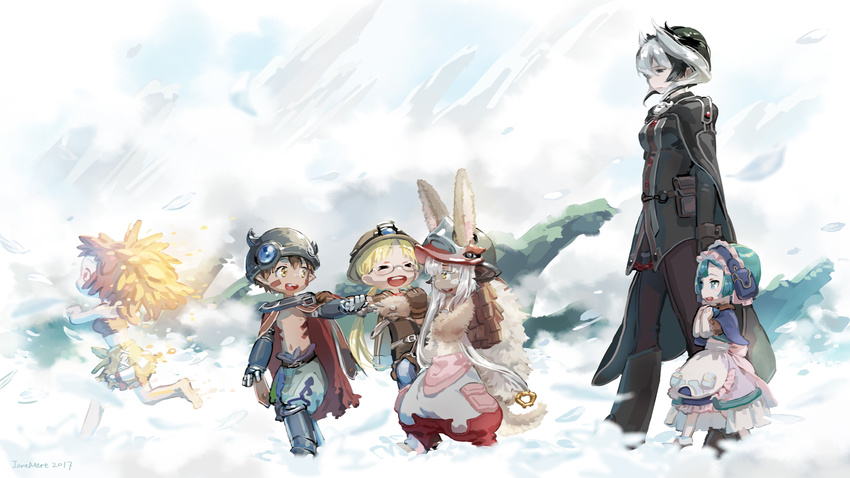 janemere made_in_abyss mitty_(made_in_abyss) nanachi ozen regu_(made_in_abyss) riko_(made_in_abyss) tagme