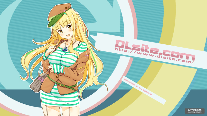 dlsite.com dress stockings thighhighs wallpaper zpolice