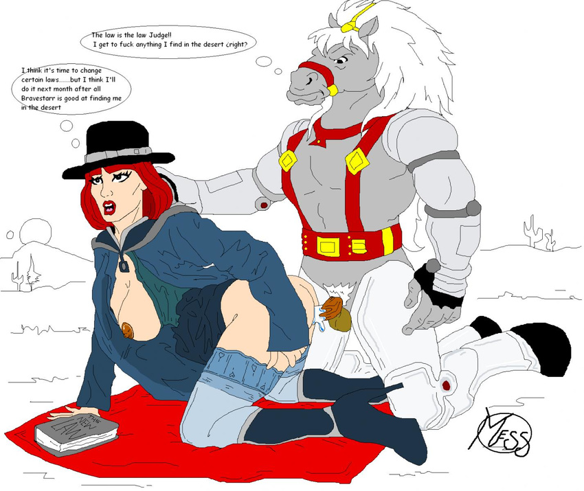 bravestarr filmation judge_jb_mcbride tagme thirty-thirty