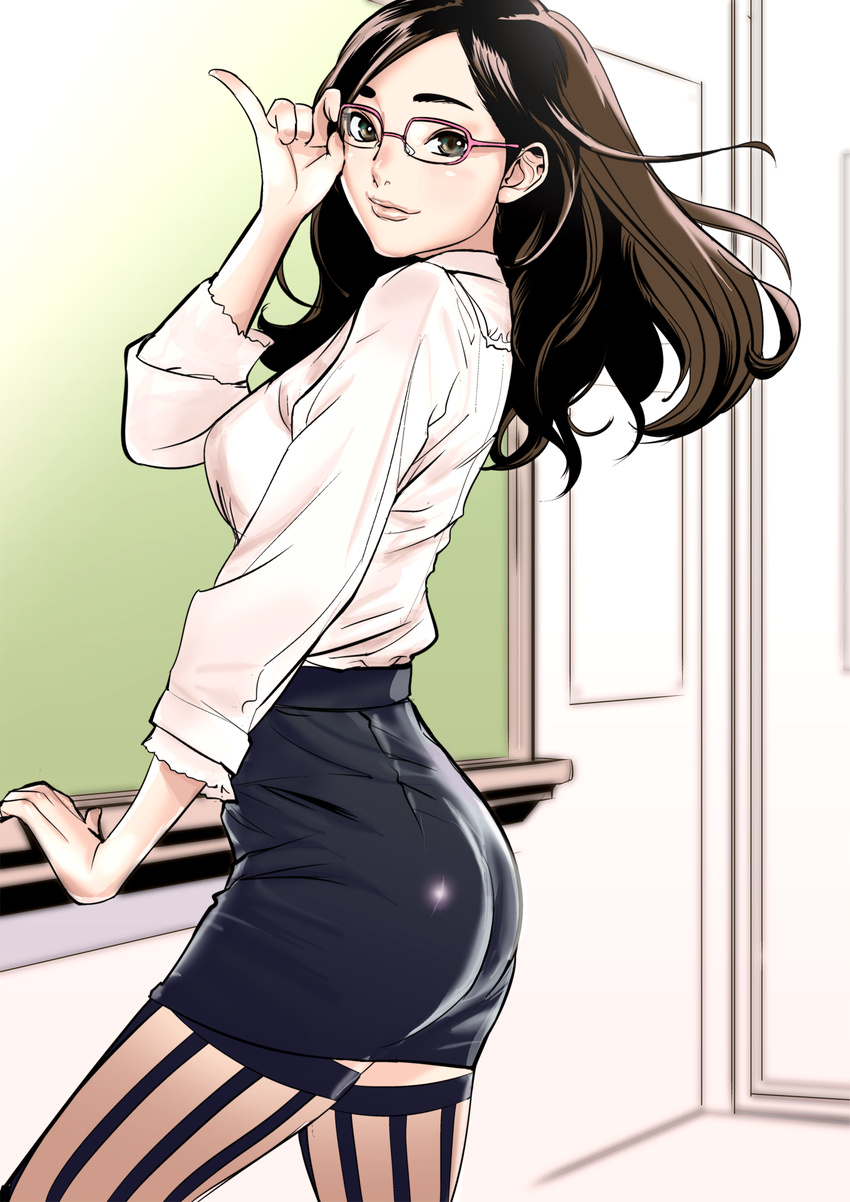 ass dtym megane tagme thighhighs