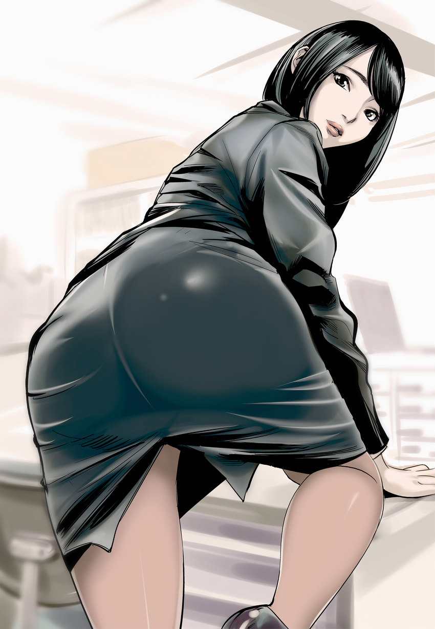 ass business_suit dtym pantyhose tagme