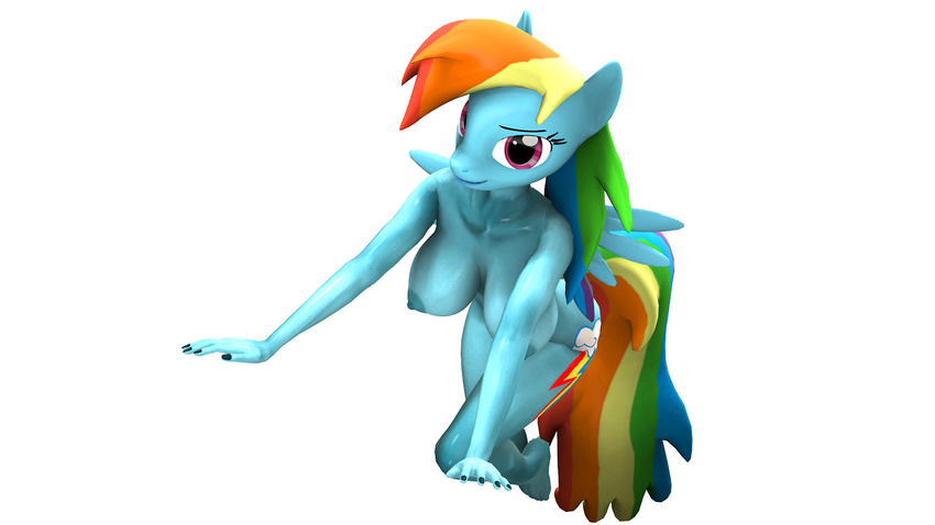 2017 3d_(artwork) anthro anthroponiessfm better_version_at_source breasts digital_media_(artwork) female friendship_is_magic my_little_pony nipples nude rainbow_dash_(mlp) simple_background source_filmmaker white_background