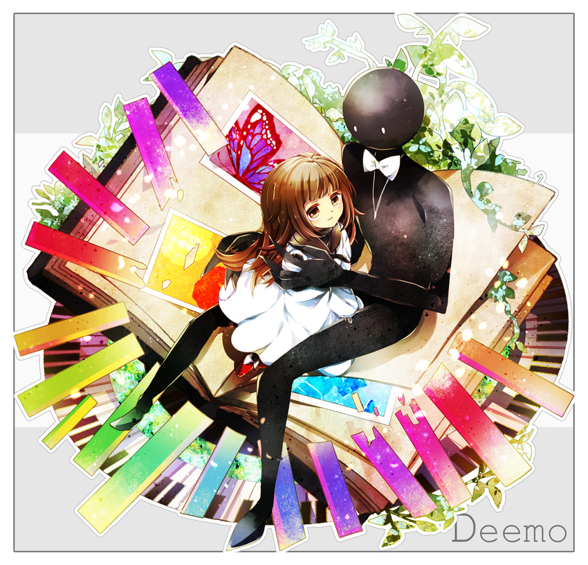 akatsuki_yakyou deemo deemo_(character) dress little_girl