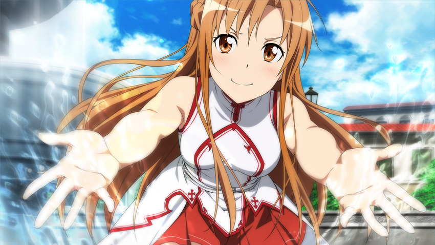 asuna_(sword_art_online) game_cg sword_art_online tagme