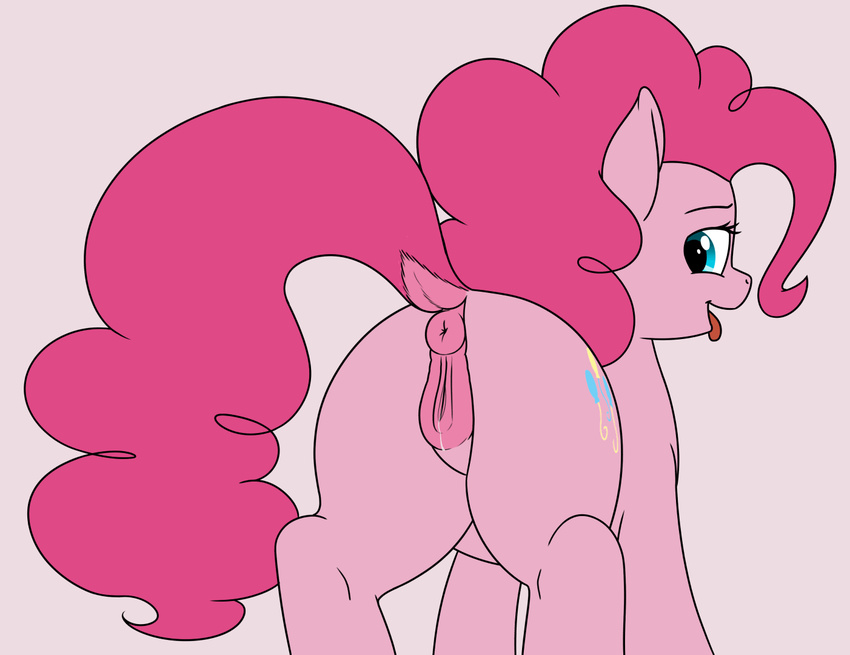 2017 anatomically_correct anatomically_correct_pussy animal_genitalia animal_pussy animated anus butt clitoral_winking clitoris cutie_mark dock earth_pony equine equine_pussy female feral friendship_is_magic hair horse mammal my_little_pony open_mouth pink_hair pinkie_pie_(mlp) pony presenting presenting_anus presenting_pussy pussy pussy_juice simple_background solo tongue tongue_out toony zippysqrl