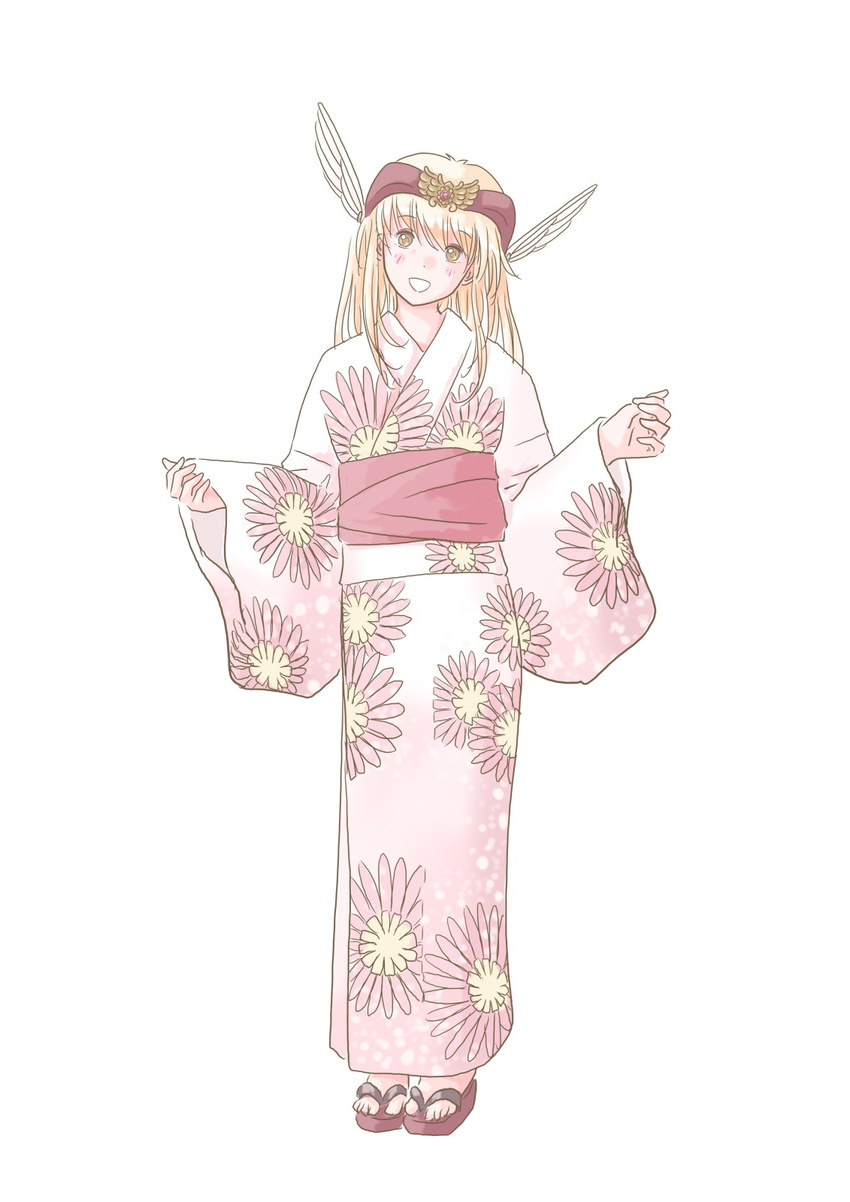 akazukin_chacha cosplay kimono magical_princess open_eyes standing