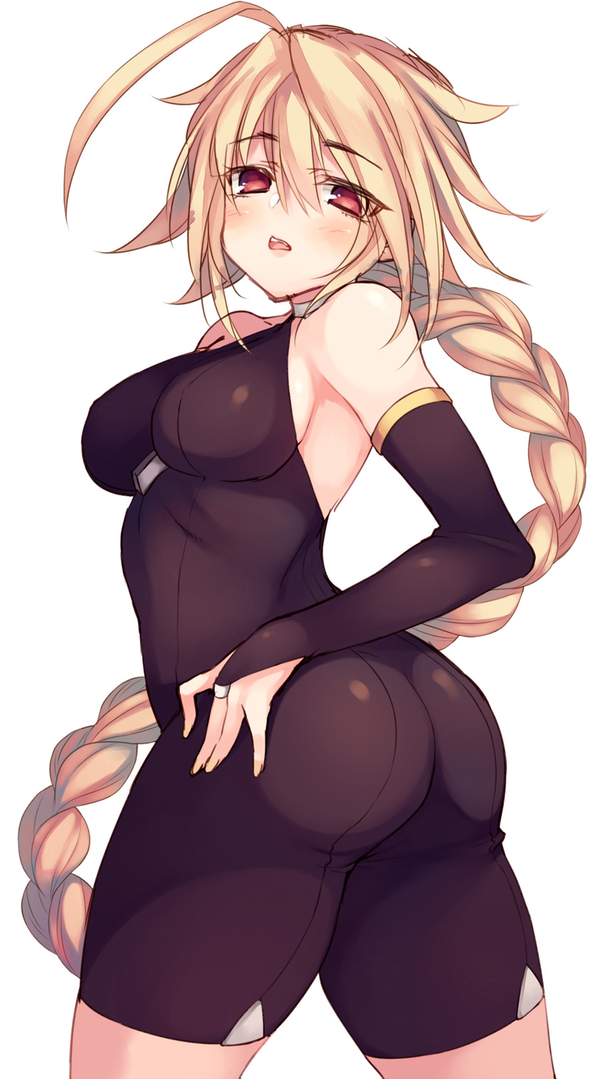 ass blazblue bodysuit lambda-11 tagme