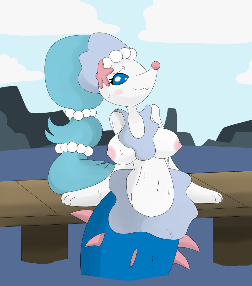 breasts nintendo not-a-furfag pok&eacute;mon pok&eacute;mon_(species) primarina video_games