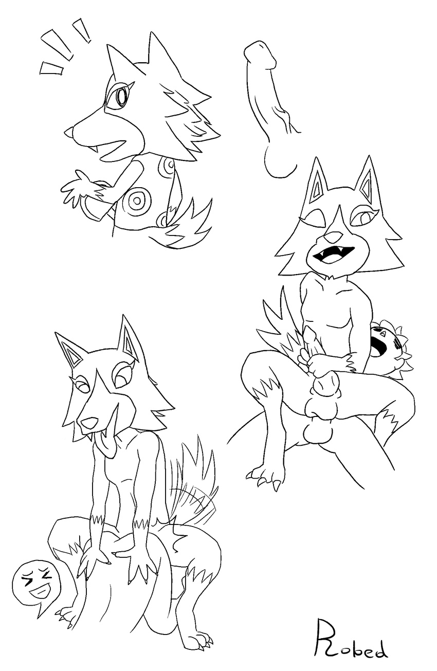 animal_crossing anthro canine erection human humanoid male male/male mammal nintendo penetration robedart tagme video_games villager_(animal_crossing) wolf wolfgang_(animal_crossing)