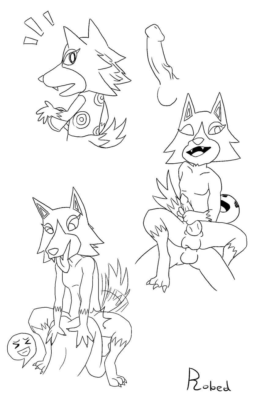 animal_crossing anon anthro canine erection human humanoid male male/male mammal nintendo penetration robedart tagme video_games wolf wolfgang_(animal_crossing)