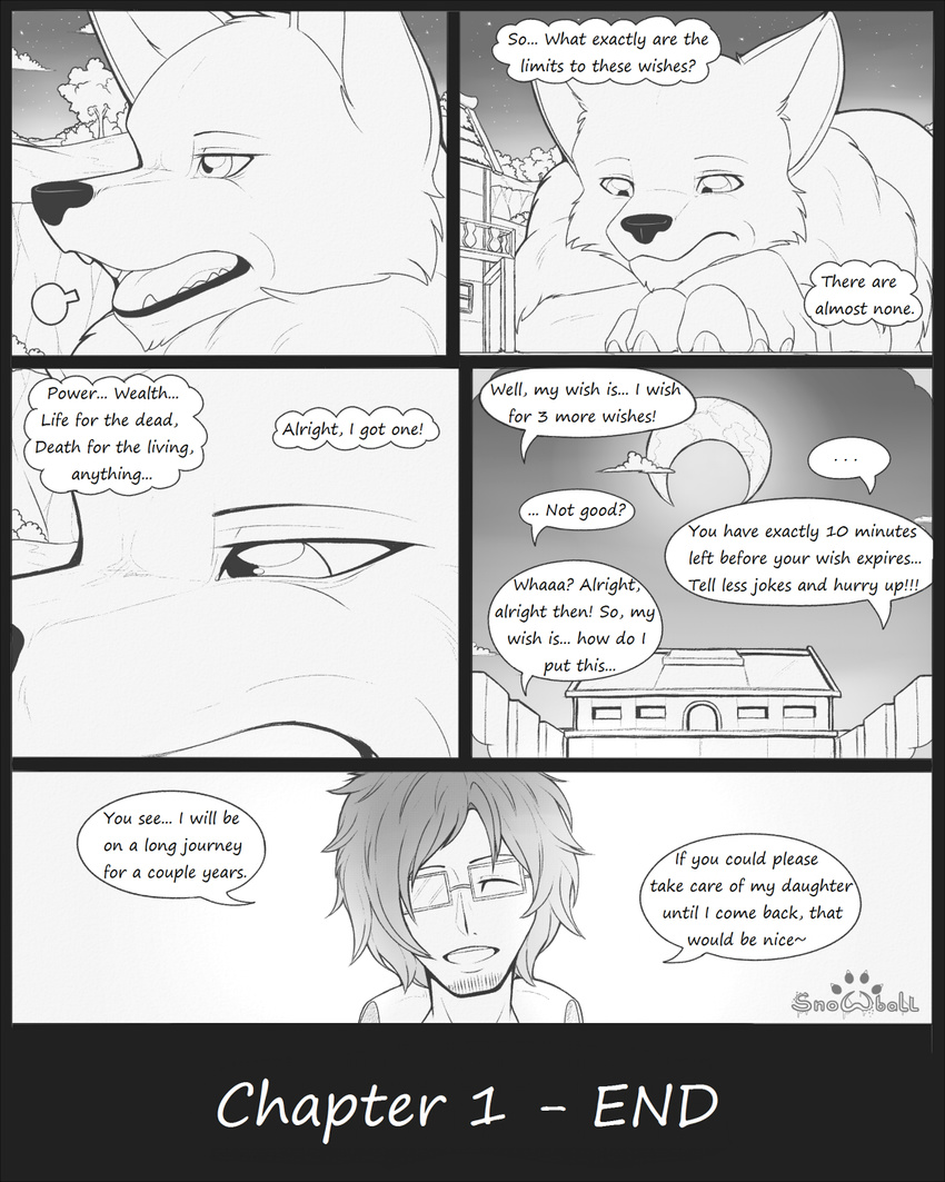 canine comic dialogue feral human macro male mammal s2-freak text wolf