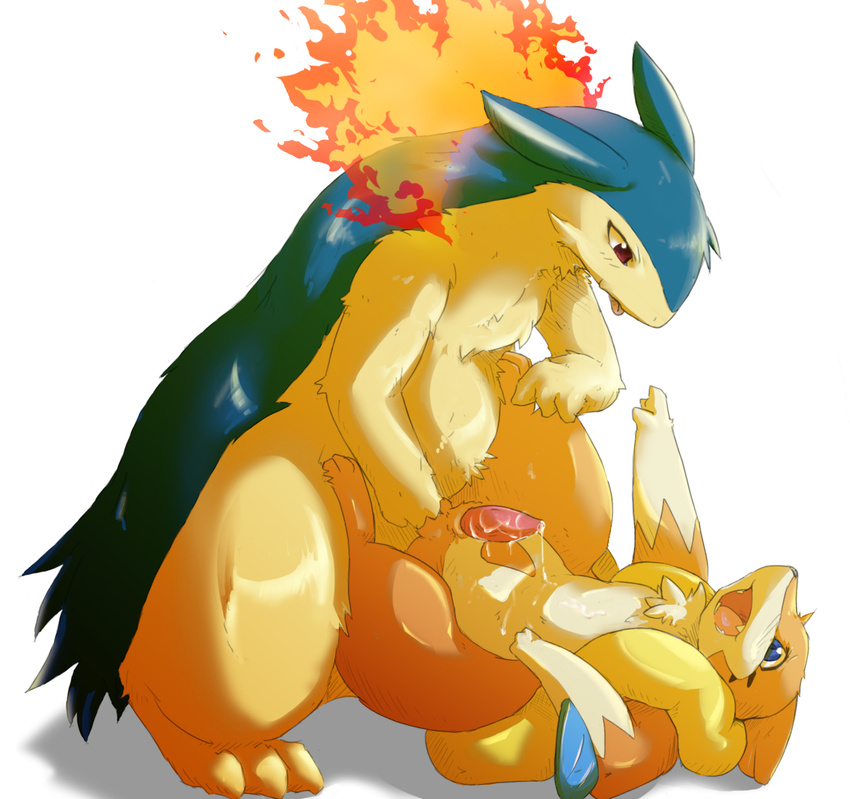 floatzel nintendo pokemon tagme typhlosion